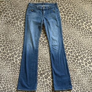 Citizens Of Humanity Amber High Rise Bootcut Jeans